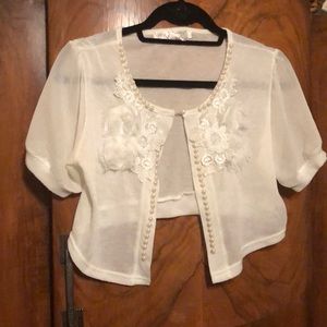 Bolero jacket